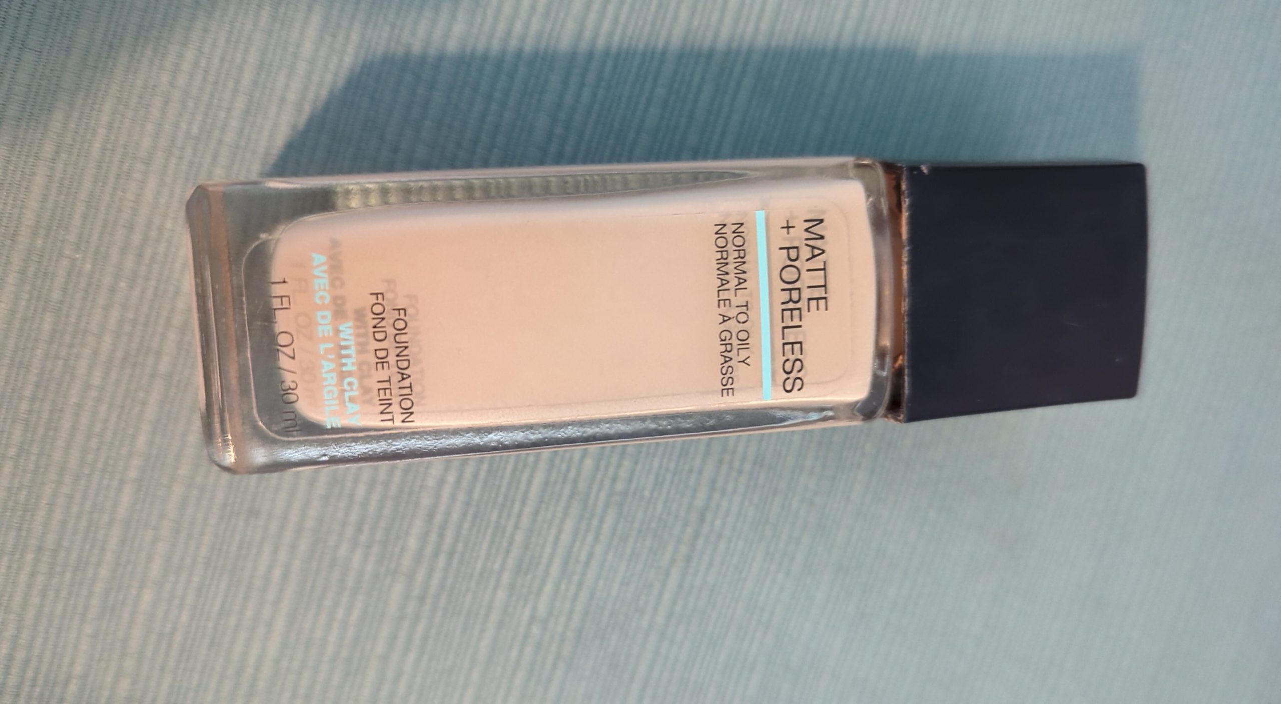 Maybelline New York Fit Me Matte Plus Pore Less Foundation 30ml-112 (Natural Ivory)