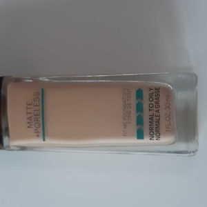 Maybelline New York Fit Me Matte Plus Pore Less Foundation 30ml- 124 Soft Sand