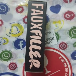 Huda Beauty Faux Filler Shiny Non-Sticky Lip Gloss coco-3.9ml