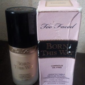 Too Faced Born This Way Natural Finish Longwear Liquid Foundation - PORCELAIN