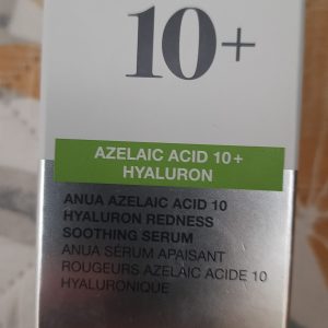 Anua azelaic acid 10 hyaluron redness soothing serum 30ml.