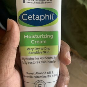 Cetaphil moisturizing cream 85g