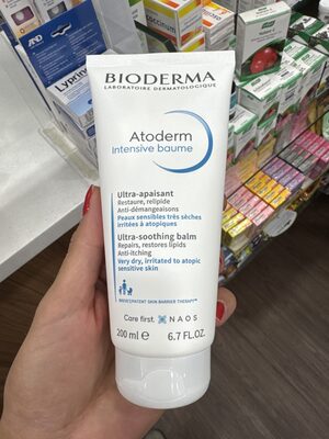 Bioderma atoderm intensive baume