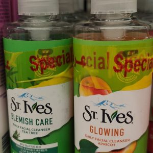 Stives daily facial cleanser glowing 200ml