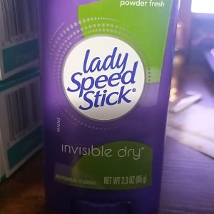 LADY speed stick 65g.