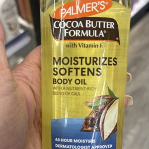 Palmers cocoa butter body oil