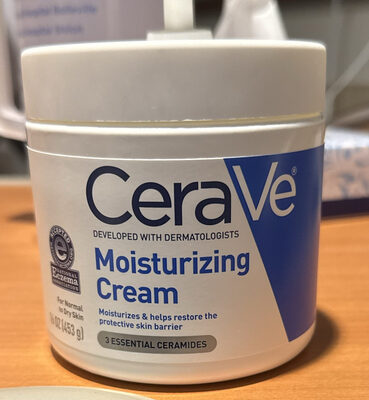 CeraVe moisturizing cream 453g