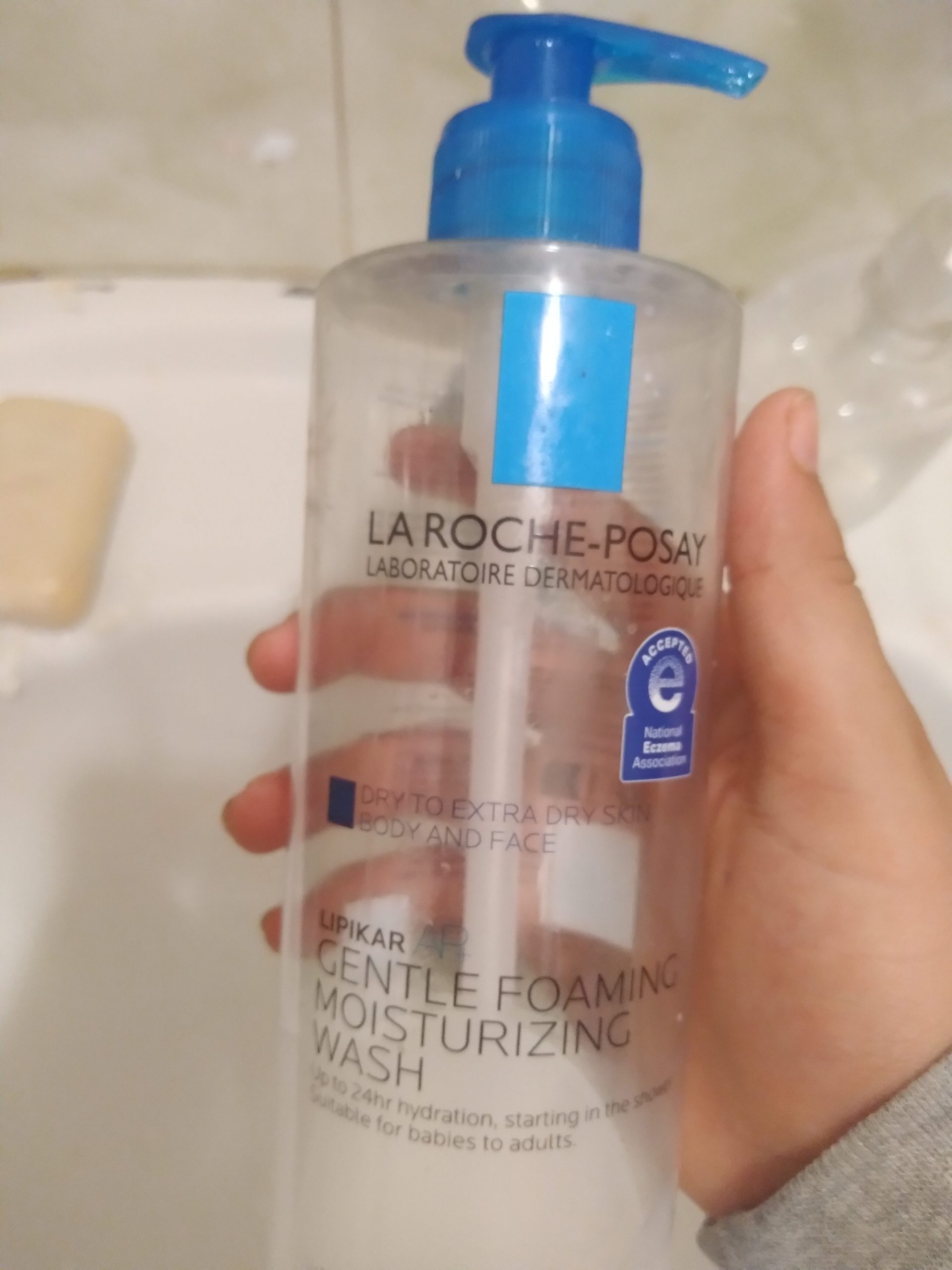 LA ROCHE POSAY foaming wash 400ml