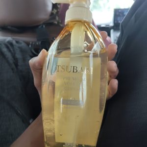 Tsubaki premium volume and repair shampoo 450ml