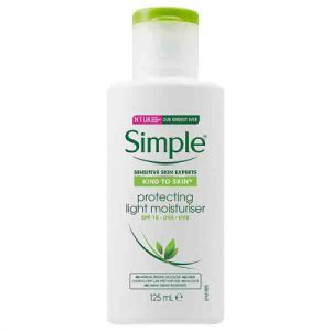 Simple Proctecting moisturiser SPF 15 125ML